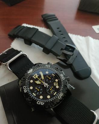 Bulova Sea King chrono 300m High frequency 262khz