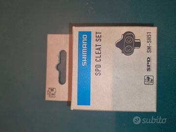 Tacchette SPD Shimano
