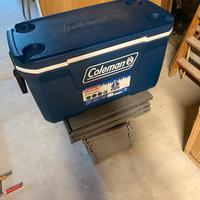 Frigo ghiacciaia portatiteda viaggio/barca/gommone