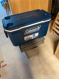 Frigo ghiacciaia portatiteda viaggio/barca/gommone