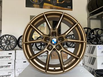 Cerchi Bmw Serie 1 F40 raggio 19 oro NUOVI