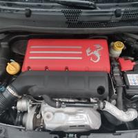 motore/ cambio m t a  500 Abarth  
