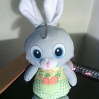 Coniglietto Nuovo Mai "usato". pulito