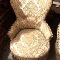 Poltroncine antiche vintage