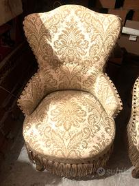 Poltroncine antiche vintage