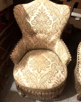 Poltroncine antiche vintage