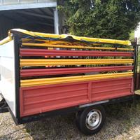 Rimorchio trasporto animali 