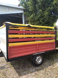 Rimorchio trasporto animali 