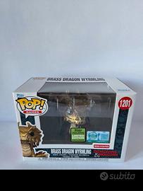 Funko Pop! Brass Dragon Wyrmling 1201 LE Supreme