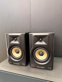 M audio forty sixty 100W coppia