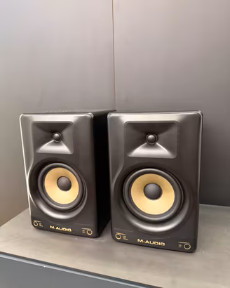 M audio forty sixty 100W coppia