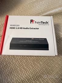 Estrattore audio feintech vax01203 nuovo