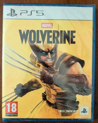 Wolverine ps5 nuovo sigillato 