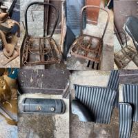 Vari ricambi Fiat 500 Storica