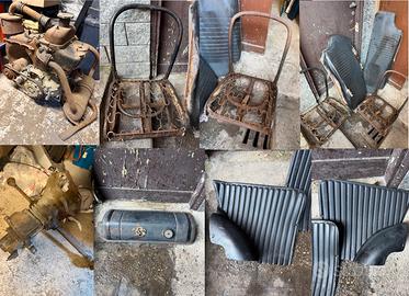 Vari ricambi Fiat 500 Storica