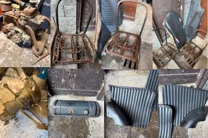 Vari ricambi Fiat 500 Storica