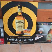 locandine vintage di latta