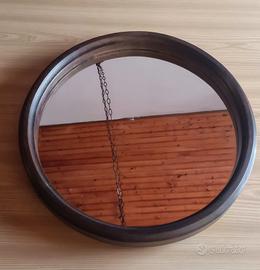 Specchio Vintage in legno 