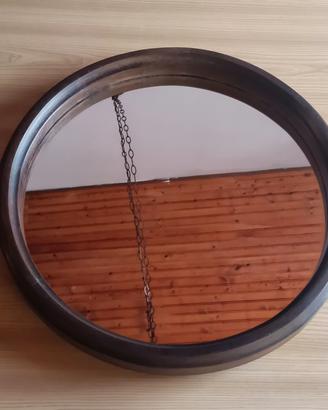 Specchio Vintage in legno 