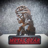Metal Gear Solid Action Figure