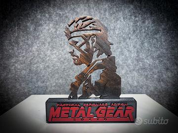 Metal Gear Solid Action Figure