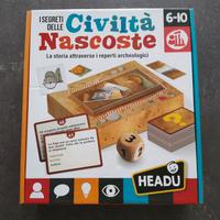 I segreti delle civiltà nascoste Gioco per bambini