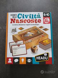 I segreti delle civiltà nascoste Gioco per bambini