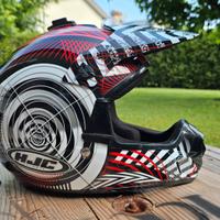 casco cross  HJC bambino