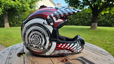 casco cross  HJC bambino