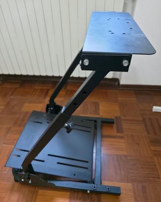 Supporto volante e pedialiera