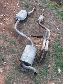 Marmitta mercedes 190 w210