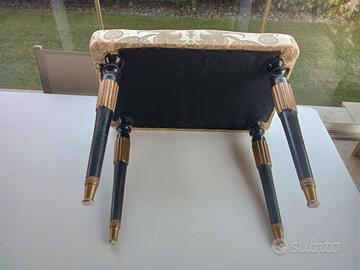 Sgabelli poggiapiedi