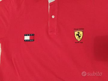 Polo Tommy Hilfiger Ferrari