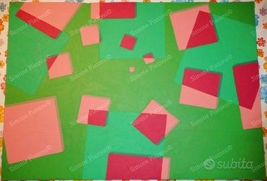 Quadro di Simone Piazzesi - QUADRATI PROGRESSIVI F