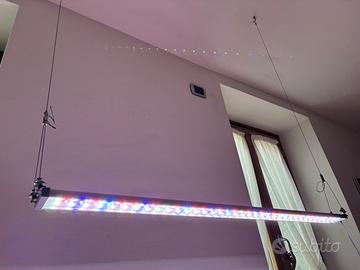Lampada sospesa per acquario