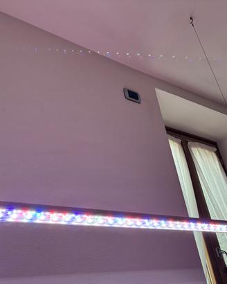 Lampada sospesa per acquario