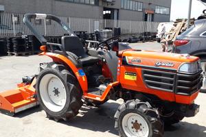 TRATTORINO KUBOTA + TRINCIA