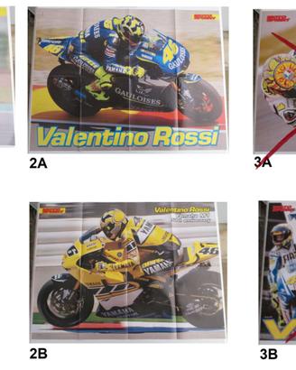 Poster Valentino Rossi