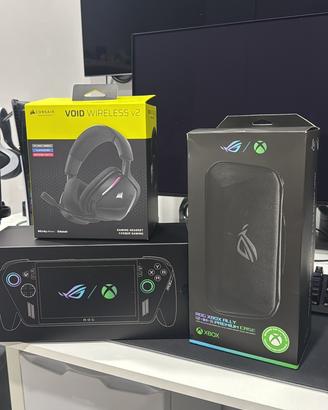 Xbox rog ally x