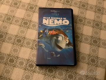 vhs ‘alla ricerc di nemo’