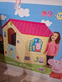 Casetta da giardino Peppa Pig