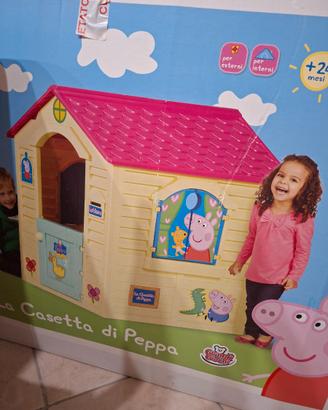 Casetta da giardino Peppa Pig