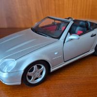 Modellino Mercedes SLK AMG