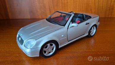 Modellino Mercedes SLK AMG