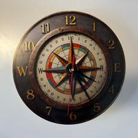 OROLOGIO DA PARETE STILE NAUTICO