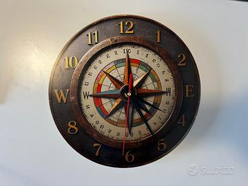 OROLOGIO DA PARETE STILE NAUTICO