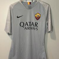 Maglietta ufficiale A.S. Roma Dzeko Autografata