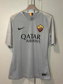 Maglietta ufficiale A.S. Roma Dzeko Autografata