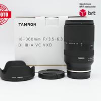 Tamron 18-300 F3.5-6.3 Di III-A VC VXD (Sony)