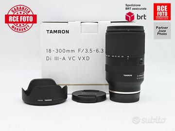 Tamron 18-300 F3.5-6.3 Di III-A VC VXD (Sony)